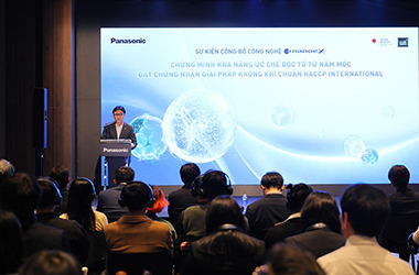 Panasonic công bố nghiên cứu mới về công nghệ nanoe X thế hệ 3