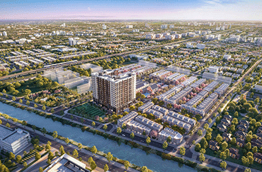 Căn hộ Persa Place - Springville tại Nhơn Trạch 