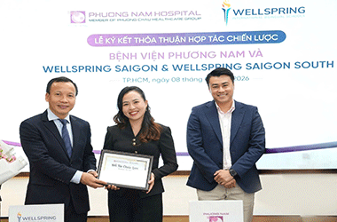 Bệnh viện Phương Nam và trường Wellspring mở rộng mạng lưới đối tác chiến lược
