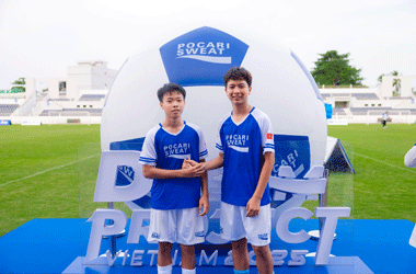 'Pocari Sweat - Giấc Mơ Bóng Đá Nhật Bản' tiếp tục chắp cánh tài năng trẻ