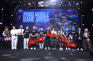 PUBG Mobile bùng nổ tại Vietnam Gameverse 2025