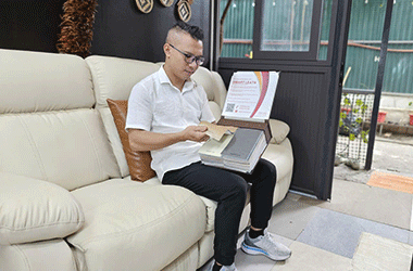Quý Sofa: bọc lại giúp ghế khoác lên mình diện mạo mới đầy sức sống