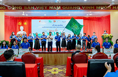 Remos khởi động chương trình 'Flex mùa hè xanh rực rỡ'