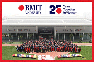 Chạm vào 'di sản' của RMIT: 25 năm kiến tạo