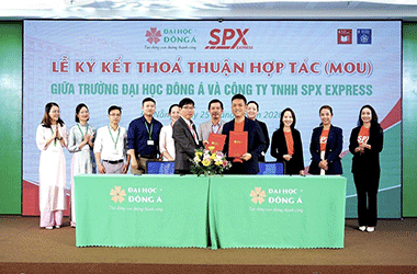 SPX Express và Trường Đại học Đông Á hợp tác phát triển nguồn nhân lực logistics
