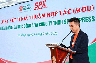 SPX Express và Trường Đại học Đông Á hợp tác phát triển nguồn nhân lực logistics