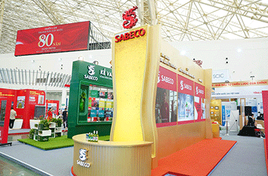 SABECO khẳng định vị thế thương hiệu tại Triển lãm thành tựu đất nước