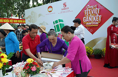 Cùng đón Tết sớm qua chiến dịch của Sabeco