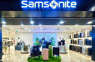 Nâng cấp vali của bạn với chiến dịch 'Thu cũ đổi mới' từ Samsonite