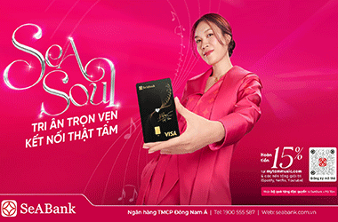 Mỹ Tâm đồng hành với SeABank ra mắt thẻ Visa SeASoul 2in1