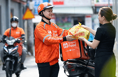 ShopeeFood hỗ trợ phí xăng cho tài xế