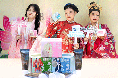 S:kin Heritage cùng Bách Hoa Bộ Hành lưu giữ Việt phục qua từng hành trình