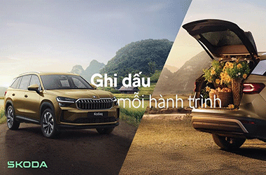 Skoda ghi dấu hành trình tại Việt Nam