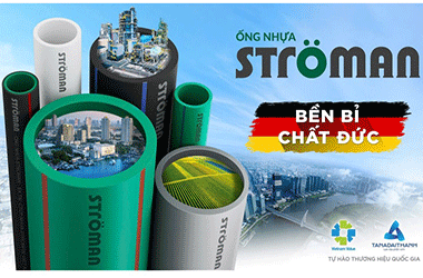 Hệ sinh thái ống nhựa Stroman: giải pháp đa năng cho mọi công trình