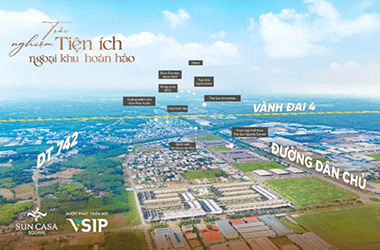 Tâm điểm mới của đô thị công nghiệp TP.HCM