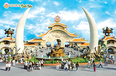 Suối Tiên: từ trại nuôi trăn đến biểu tượng du lịch văn hóa Việt
