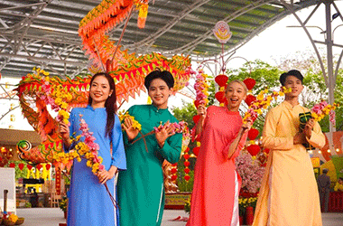 Đến Suối Tiên vui Tết dương lịch 2026