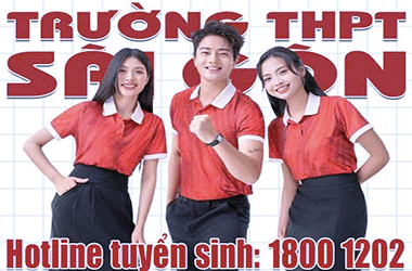 Xét tuyển vào lớp 10 Trường Trung học phổ thông Sài Gòn năm 2025
