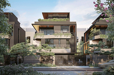 Garden Villa The Fullton Edition: tổ ấm khơi dậy chiều sâu tĩnh tại