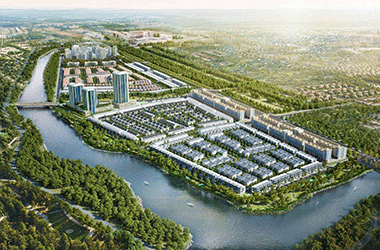 The Oasis Riverside - điểm an cư, đầu tư mặt tiền đường vành đai 4