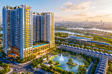 Chất lượng sống trở thành thước đo mới của bất động sản đô thị