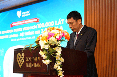 Bệnh viện đa khoa Thiện Hạnh hợp tác toàn diện cùng Siemens Healthineers