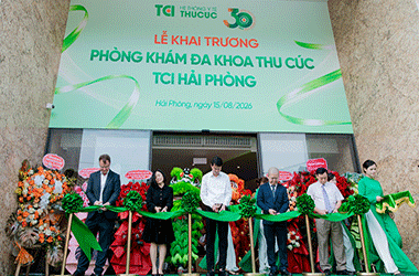 Thu Cúc TCI mở rộng hệ thống tại Hải Phòng