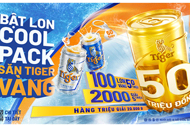 50 lon vàng Tiger trị giá 50 triệu đã tìm được chủ nhân