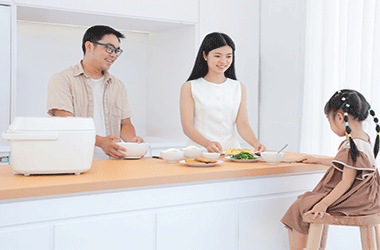 95 năm thành lập, Toshiba giới thiệu nồi cơm điện Umami Series thế hệ mới