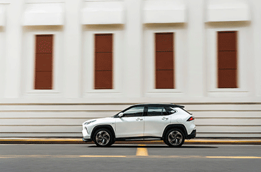 SUV linh hoạt giải bài toán di chuyển đô thị