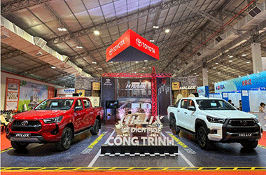 Toyota Hilux tại Việt Nam: Lựa chọn cho sự bền bỉ và đồng hành dài lâu