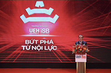 Trường Tài năng UEH.ISB áp dụng mô hình Honours College