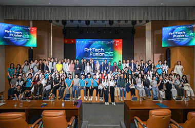 Arttech Fusion 2025: Nghệ thuật và công nghệ đồng sáng tạo