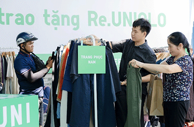 RE.UNIQLO và hành trình tạo vòng đời mới cho trang phục