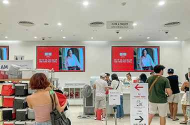 Uniqlo mở rộng khu vực giao hàng xuyên Tết 2026