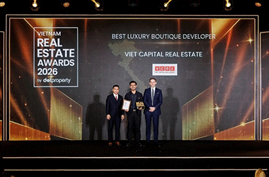 VCRE được vinh danh tại Dot Property Vietnam Awards