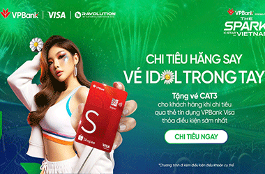 Chi tiêu hợp lý, vé gặp gỡ G-Dragon trong tầm tay