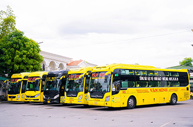 Văn Minh - Thương hiệu vận tải hành khách uy tín và sứ mệnh phục vụ khách hàng từ trái tim