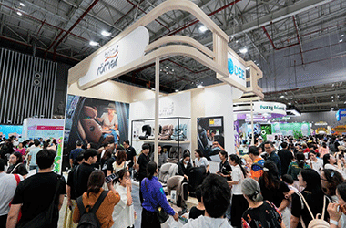 Ghế ô tô trẻ em Britax Romer của Đức xuất hiện tại Vietbaby Fair 2026