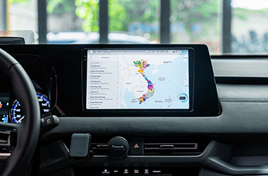 Vietmap Live: đã cập nhật bản đồ hành chính mới toàn quốc