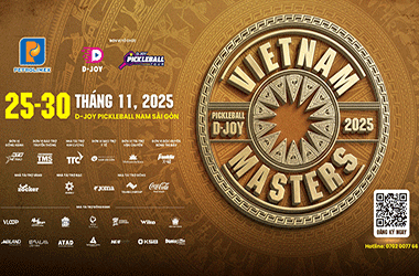Vietnam Masters - Khát vọng vươn ra thế giới của pickleball Việt Nam