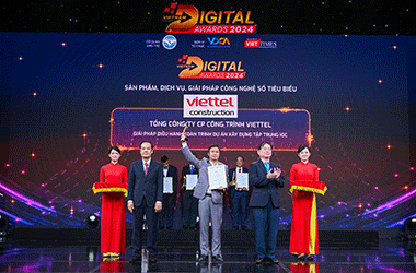 Viettel Construction: Quản lý quy trình xây dựng bằng công nghệ