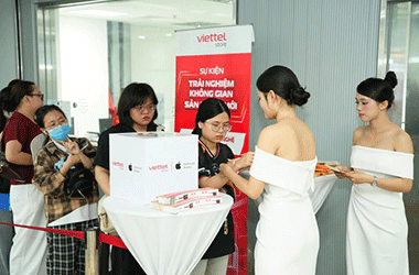 Viettel Store mở bán iPhone 18 Pro series kết hợp loạt trải nghiệm