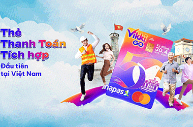 Hoàn tới 50% cho chủ thẻ Thanh toán tích hợp VikkiGO