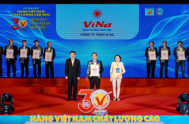 Vinafeed Group tiếp tục được vinh danh Hàng Việt Nam Chất lượng cao