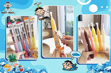 Giải mã sức hút của kem ống Want Want - Món ngon đa thế hệ