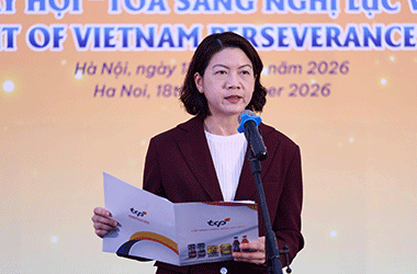 TCP và hành trình tiếp năng lượng cho thanh niên khuyết tật Việt Nam