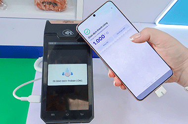 Zalopay tiên phong triển khai Thanh Toán Chạm tại các điểm thanh toán thẻ