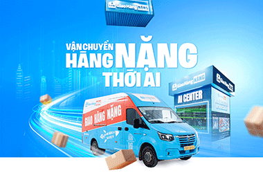 Vận chuyển hàng nặng thời AI