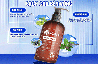 Đỗ Tùng và Hương Nhu Trắng - bộ đôi dược liệu hỗ trợ làm sạch gàu